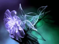 Пазл Хрустальный цветок