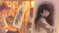 Пазл Художественная школа