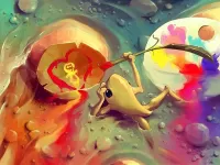 Пазл Художник