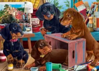 Пазл Художники