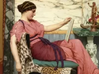 Пазл Художница