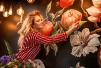 Пазл Художница