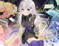 Пазл Художница