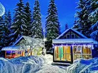 Пазл Хутор Лампи