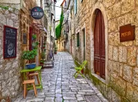 Пазл Хвар Хорватия