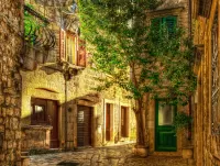 Пазл Хвар Хорватия 