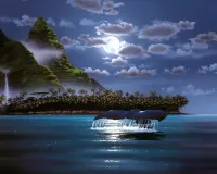 Пазл Хвост кита