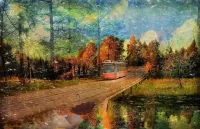 Пазл И дождь,и снег