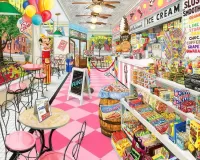 Пазл Ice Cream Parlor