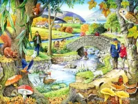 Пазл Идиллия