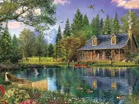 Пазл Идиллия 