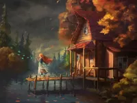 Пазл Игра на флейте 