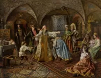 Пазл Игра в жмурки