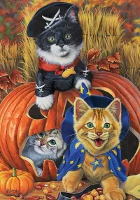 Пазл Играем в прятки