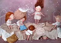 Пазл Игры на ночь