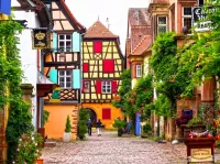 Пазл Игрушечный городок