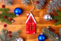 Пазл Игрушка домик