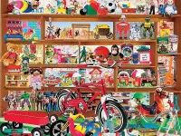Пазл Игрушки