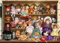 Пазл Игрушки