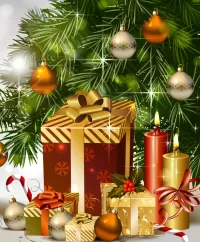 Пазл Игрушки и подарки