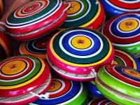 Пазл Игрушки йо йо