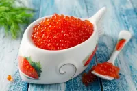 Пазл Икра красная