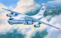 Пазл ИЛ-76