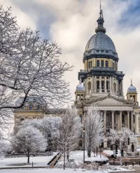 Пазл Illinois State Capitol