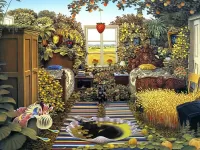 Пазл Иллюзорный дом