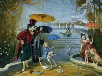 Пазл Иллюзорный мир