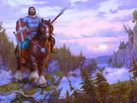 Пазл Илья Муромец