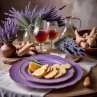 Пазл Имбирь и лаванда