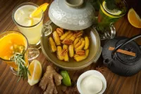 Пазл Имбирные чаи