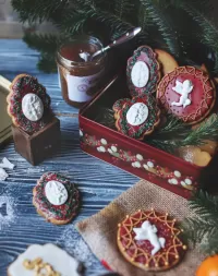 Пазл Имбирные пряники