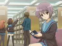 Пазл В библиотеке