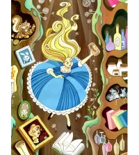 Пазл В кроличьей норе