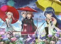 Пазл Под дождём