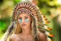 Пазл Индейка