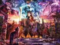 Пазл Индейские сны