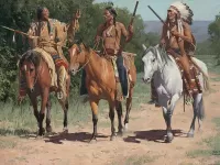 Пазл Индейцы