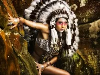 Пазл Индианка СКВО