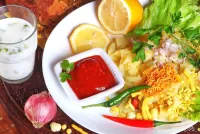 Пазл Индийская кухня