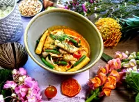 Пазл Индийская кухня 