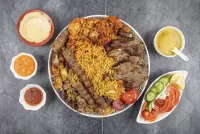 Пазл Индийская кухня