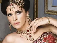 Пазл Индийская невеста