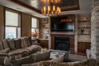 Пазл Интерьер гостиной