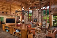 Пазл Интерьер гостиной