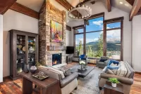 Пазл Интерьер гостиной