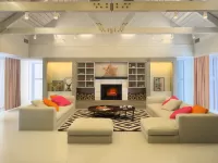 Пазл Интерьер гостиной