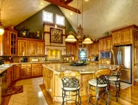 Пазл Интерьер кухни